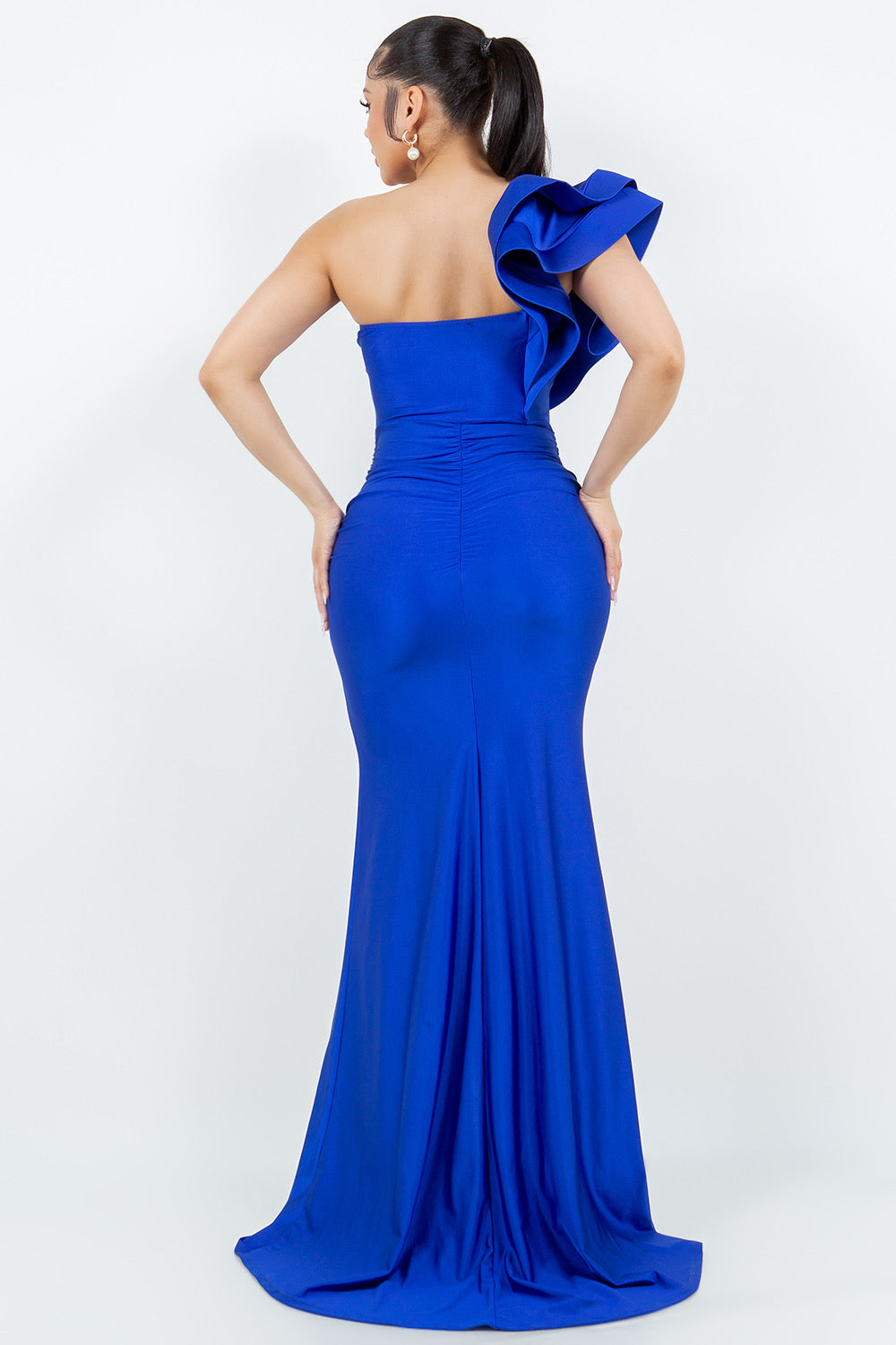 Fatima maxi dress - Royal blue