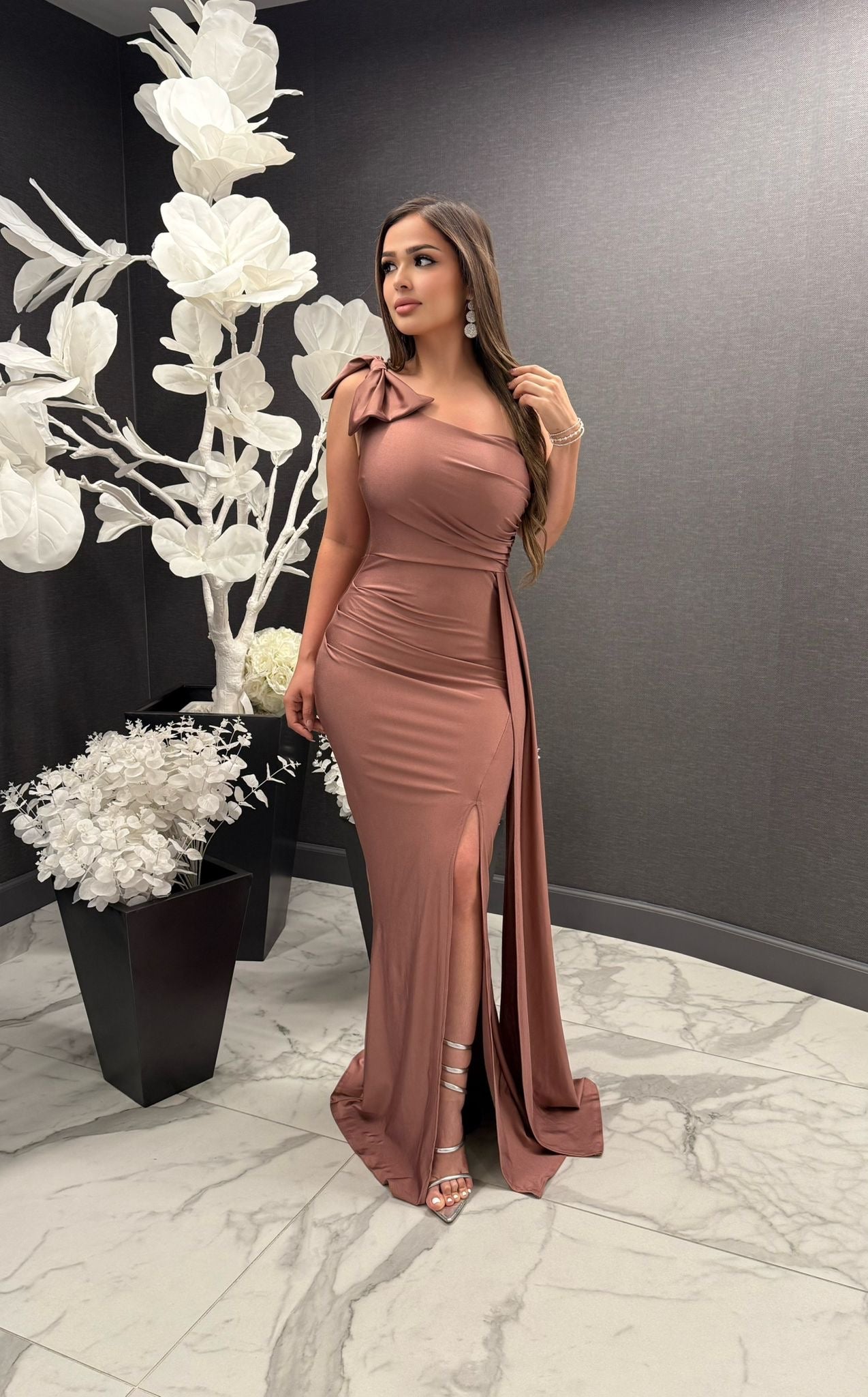Isela maxi dress