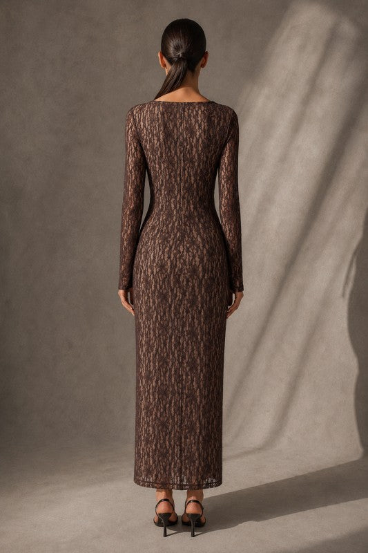 Kacey black dress