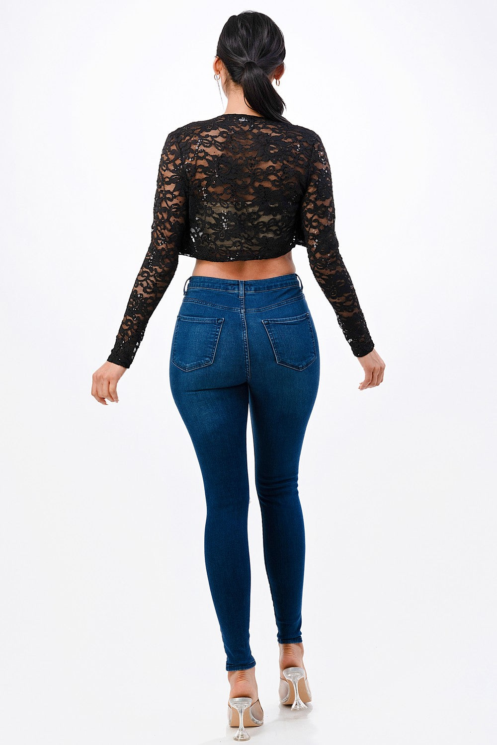 Maritza cardigan - Black