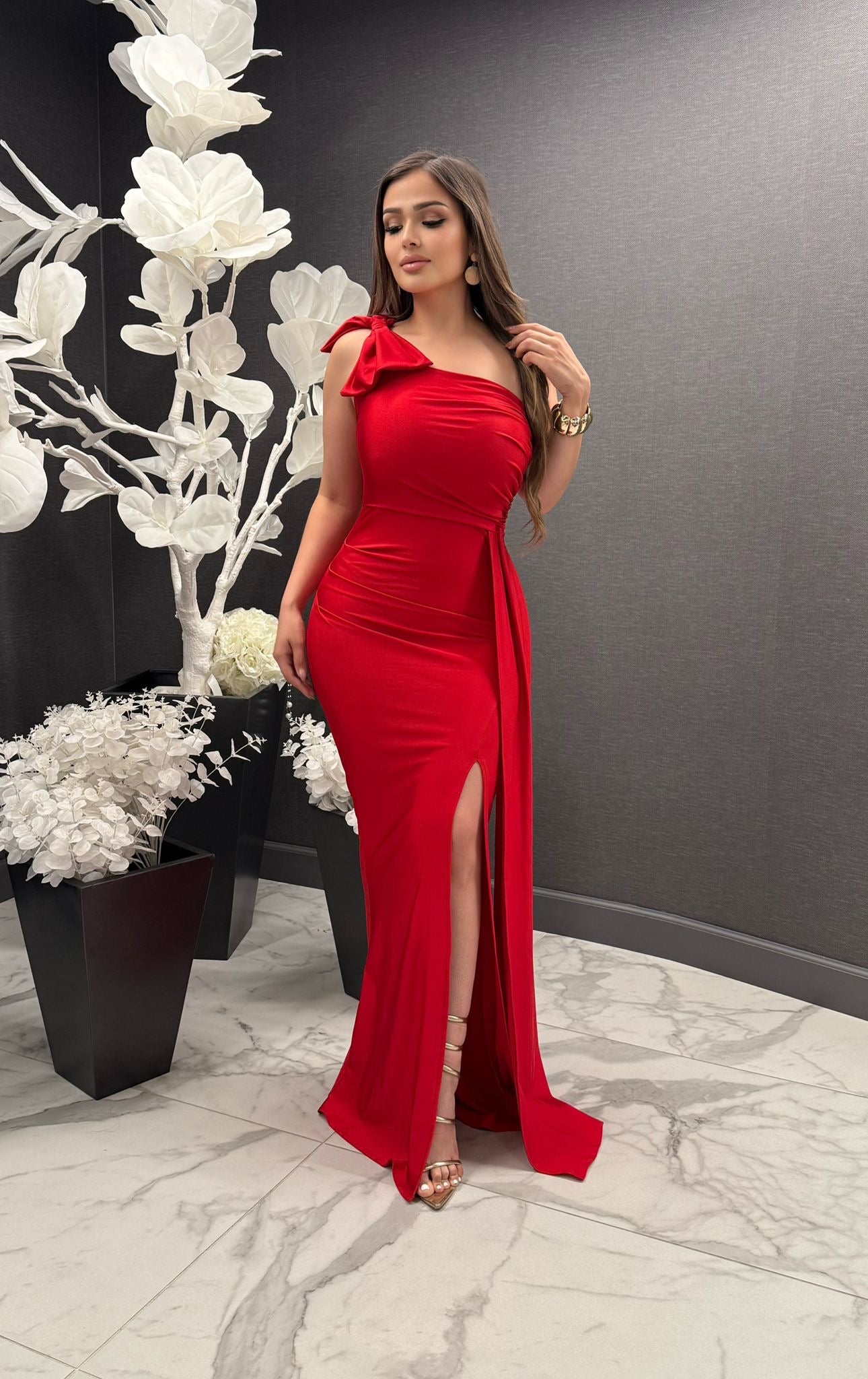 Isela maxi dress