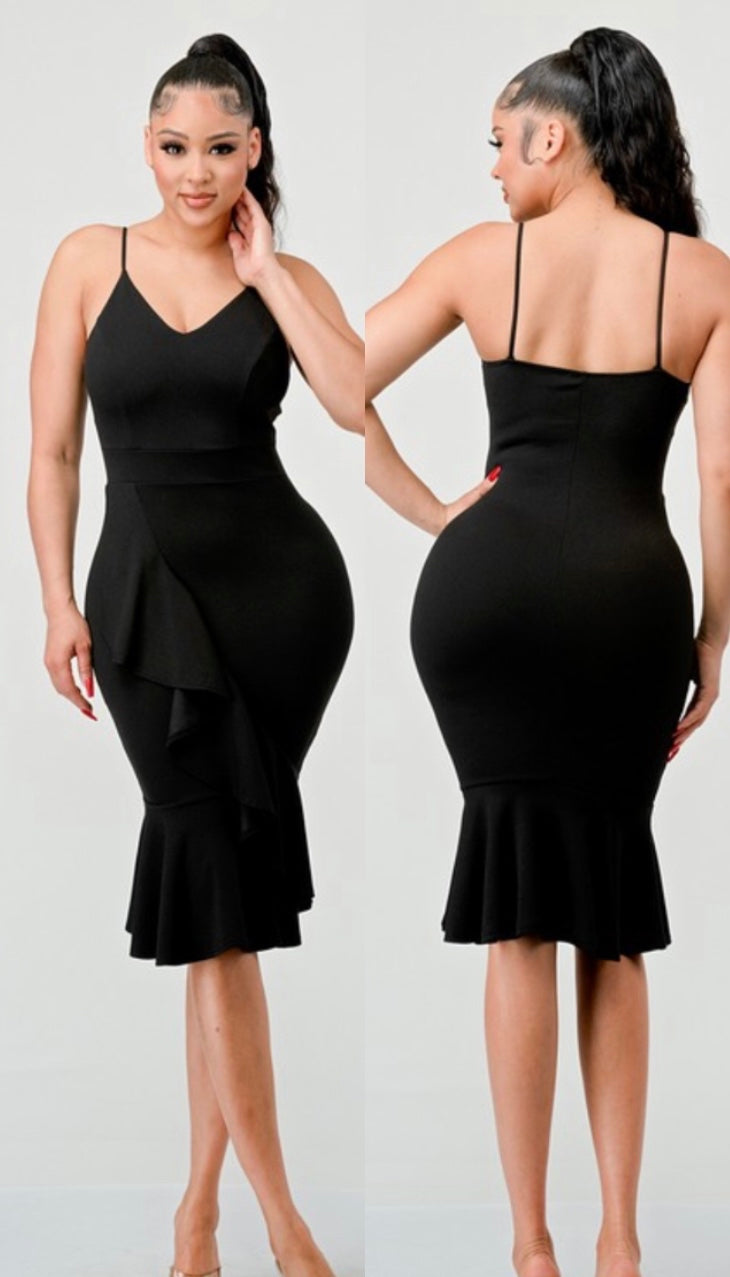 Jayla dress - Black