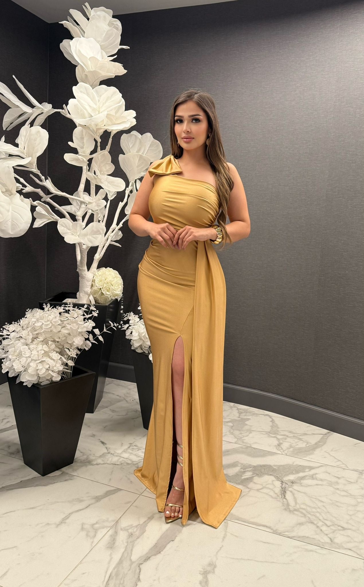 Isela maxi dress