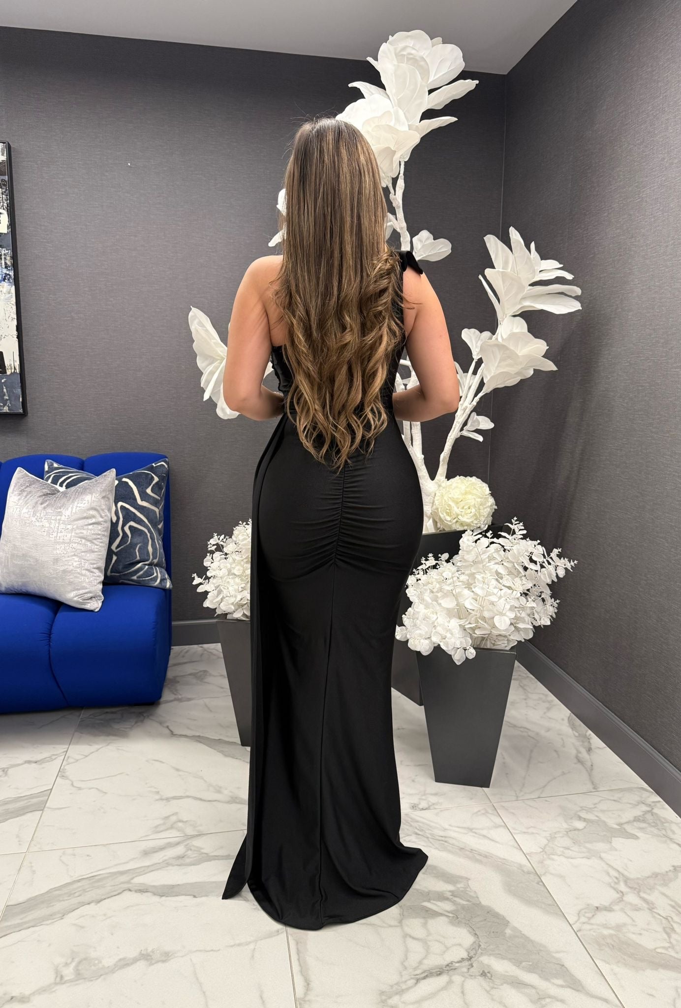 Isela maxi dress