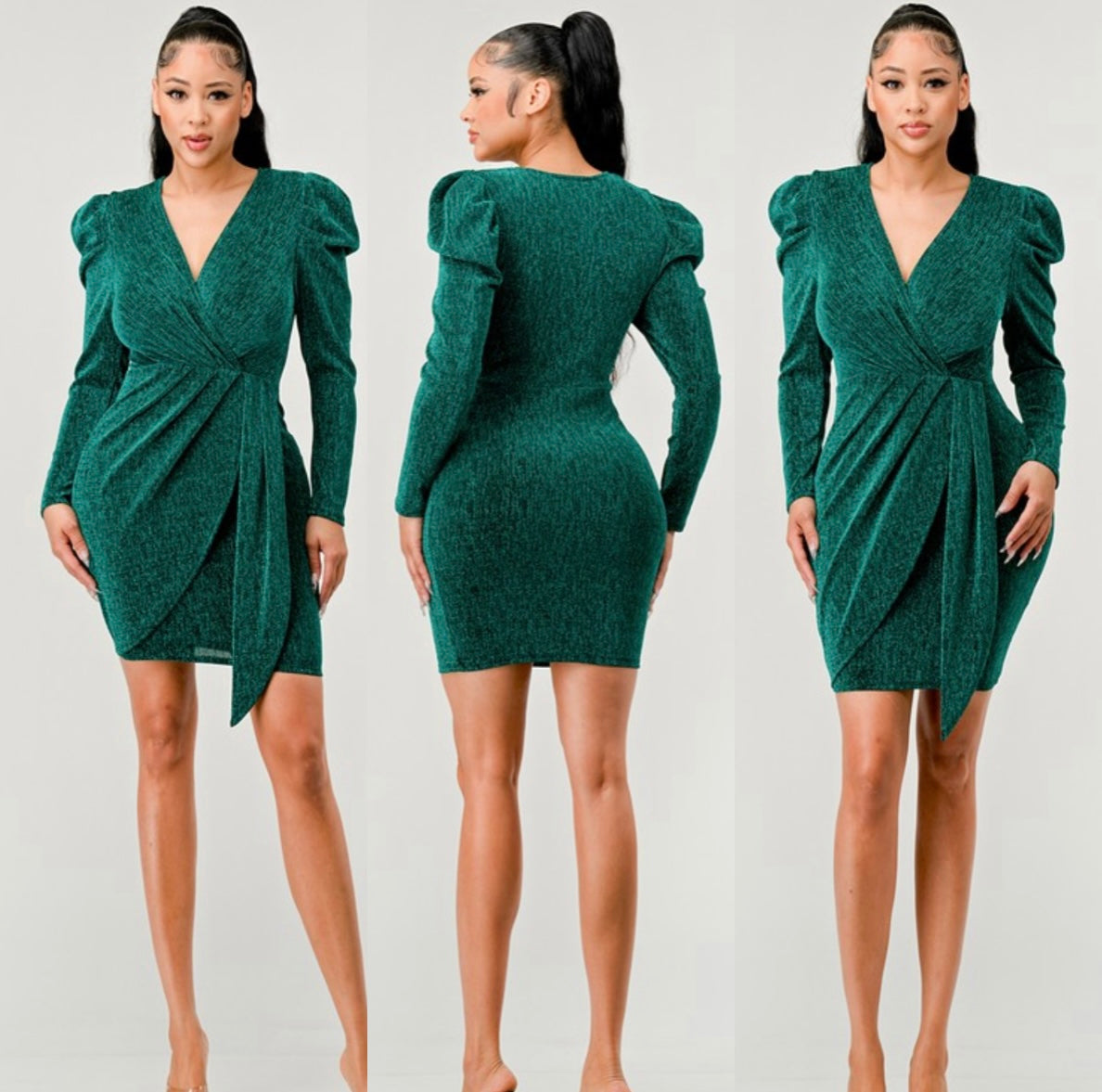 Meli midi dress