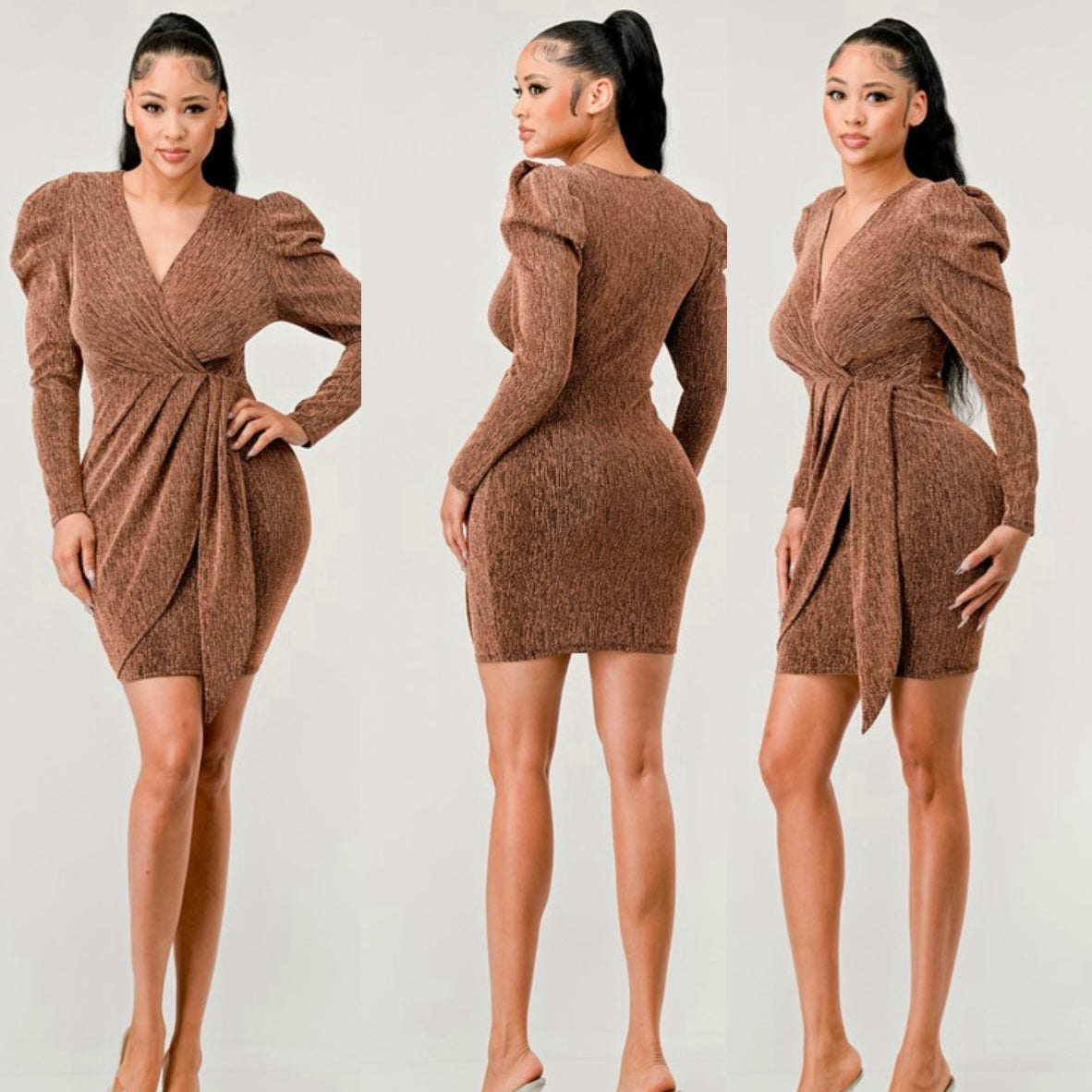 Meli midi dress