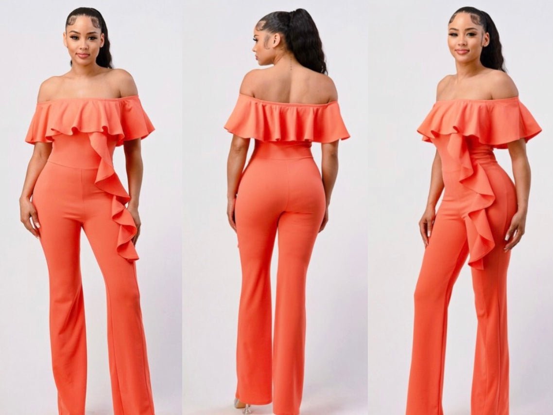 Sunrise jumpsuit