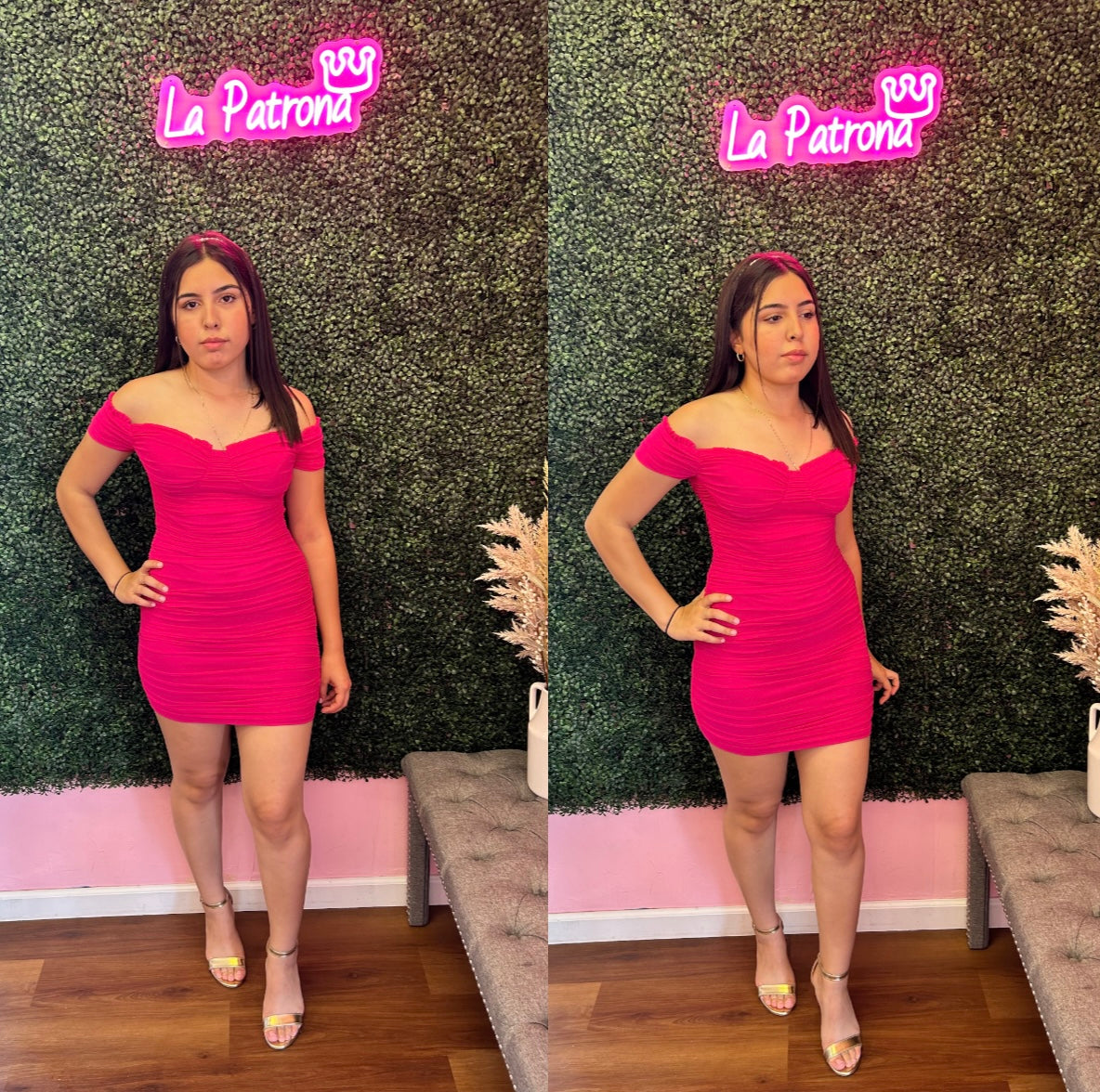 Ariel mini dress