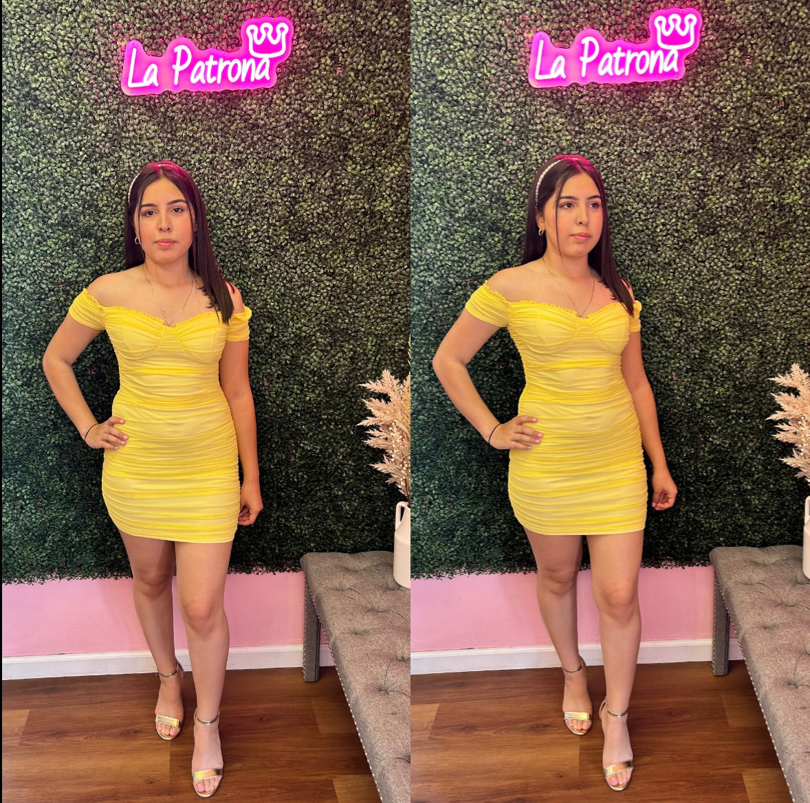 Ariel mini dress