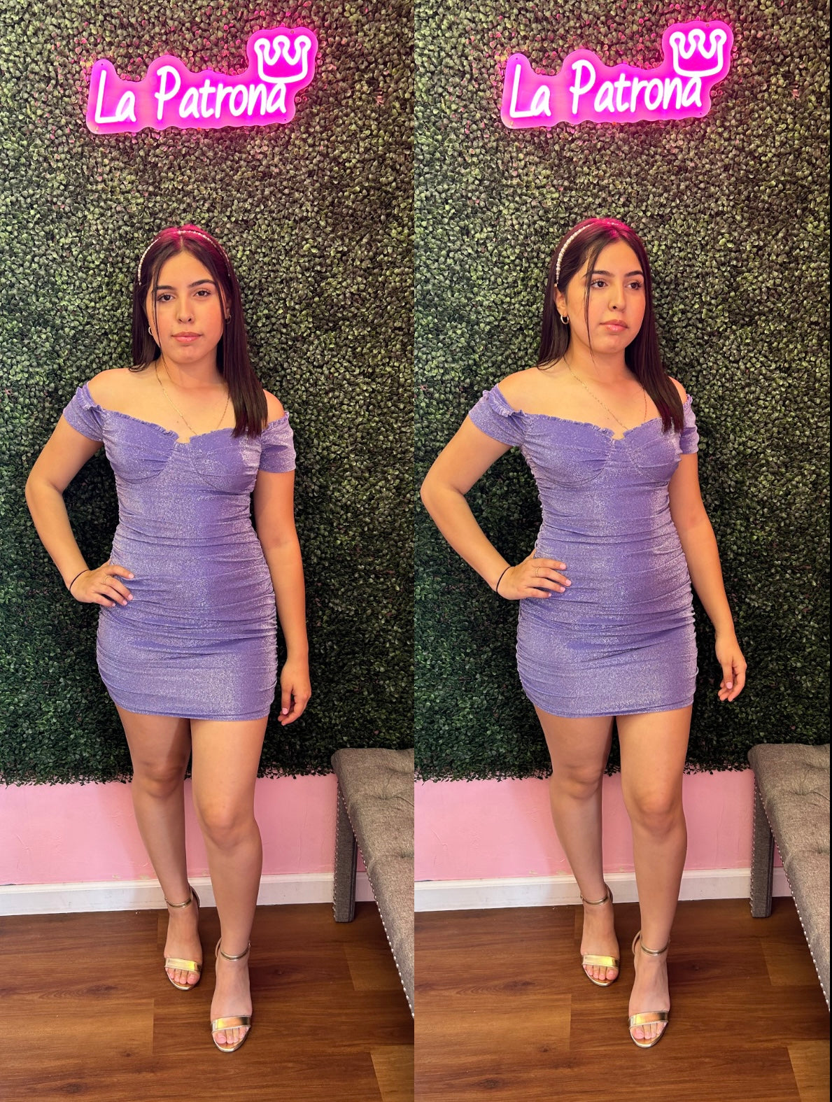 Ariel mini dress