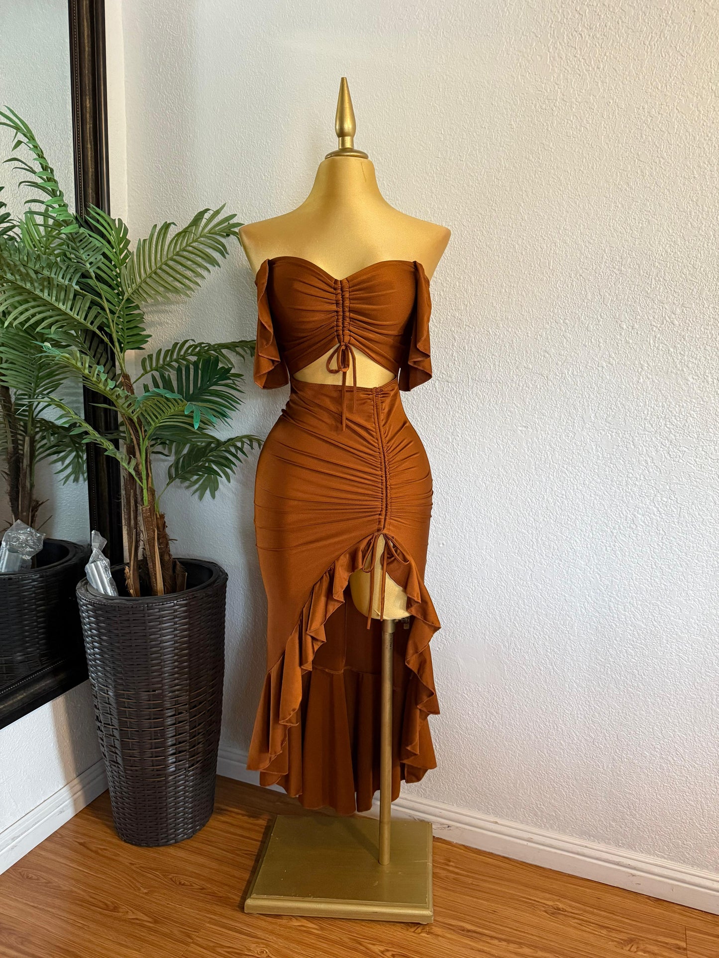 Miranda midi dress