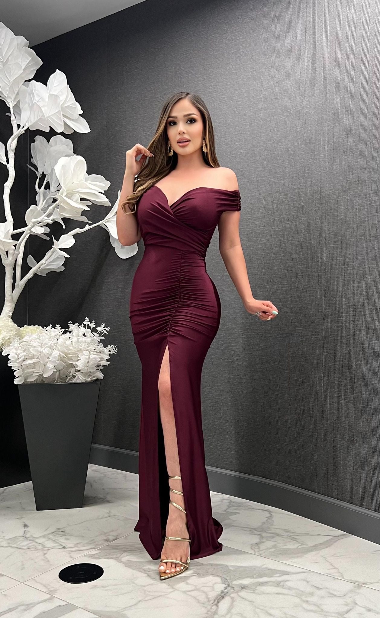 Maria Rosa - Plum
