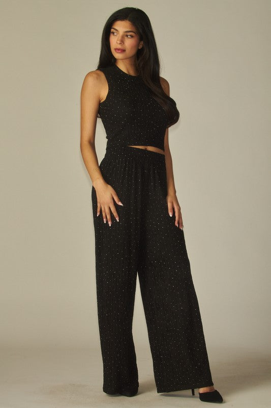 Christina rhinestone set