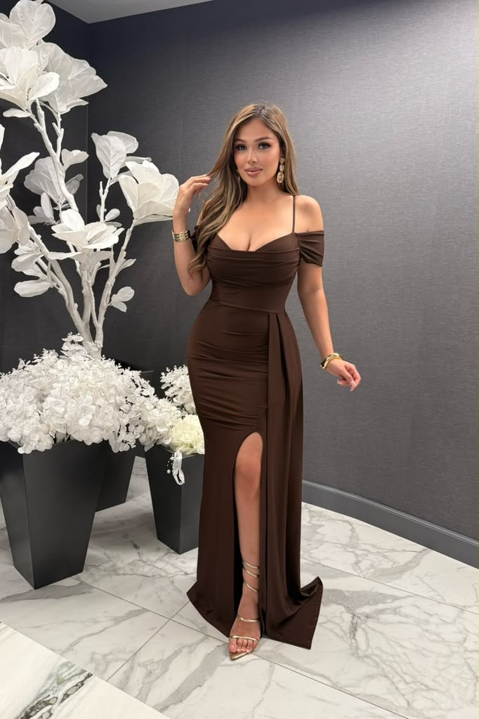 Lucero maxi dress