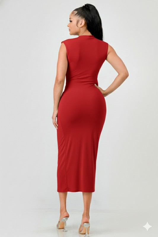 Denise midi dress