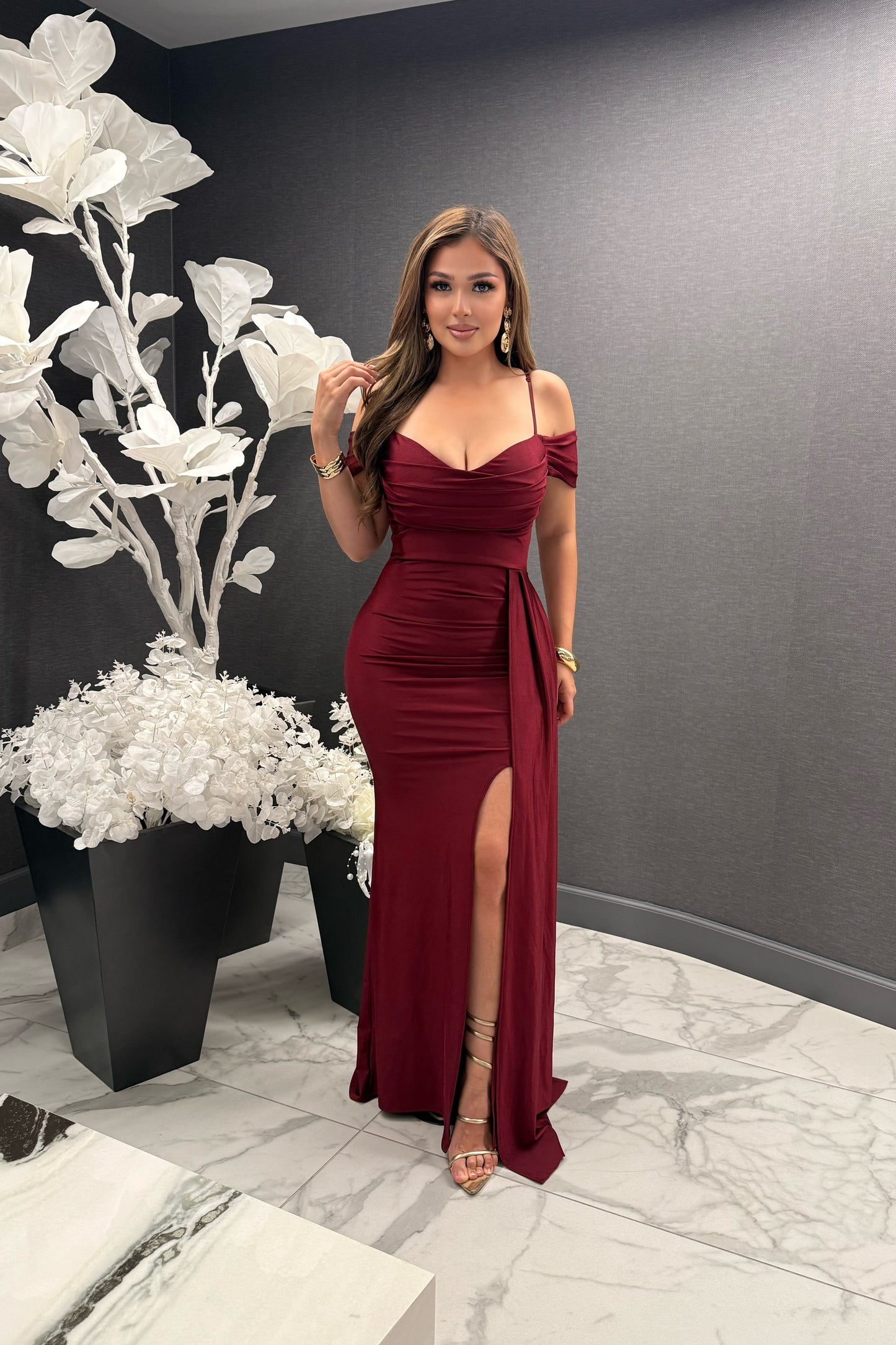 Lucero maxi dress
