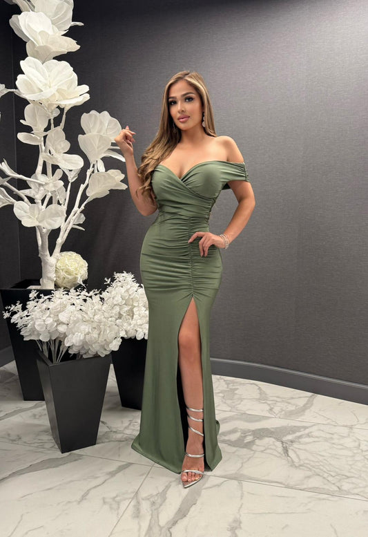 Maria Rosa - Olive Green
