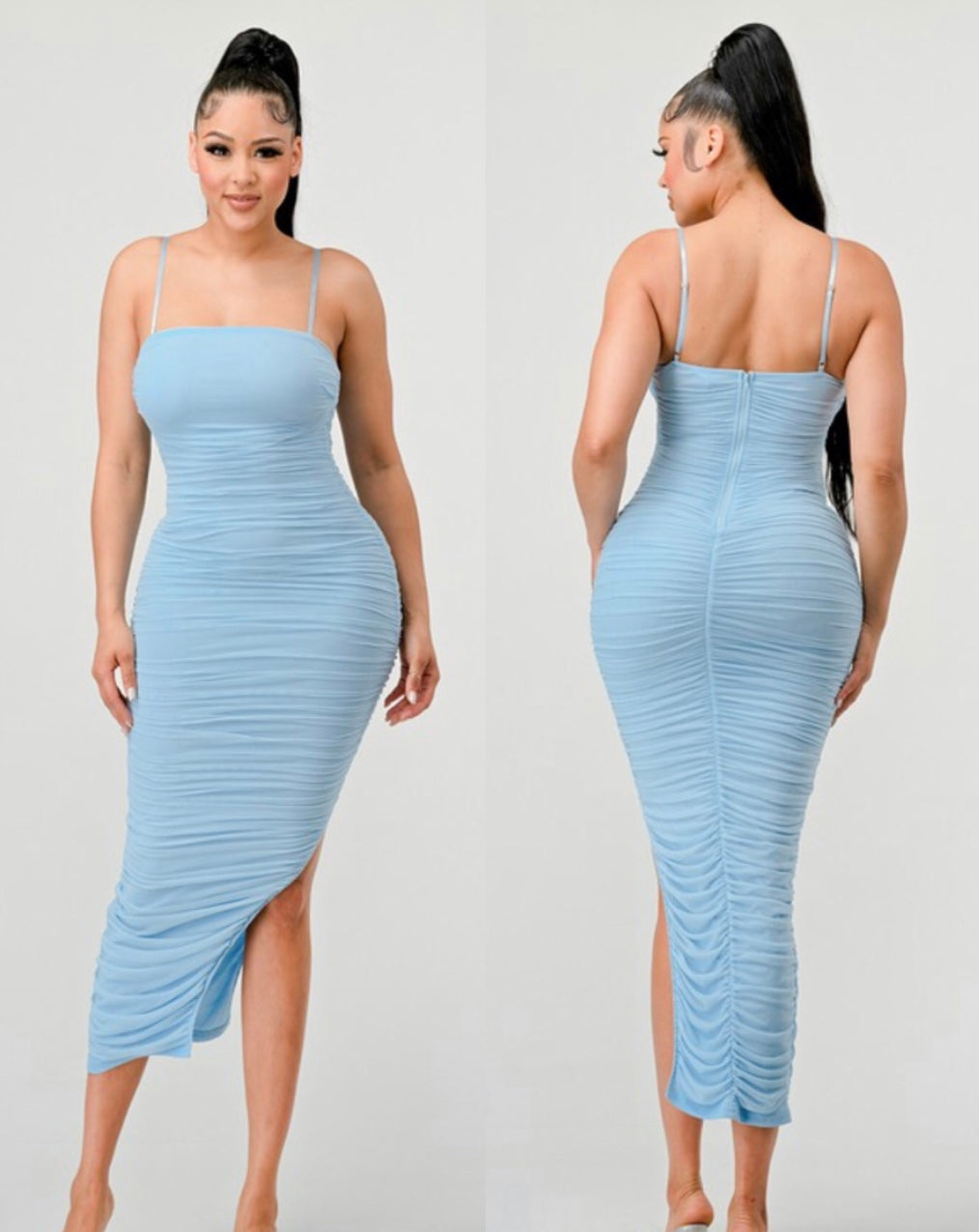 Victoria midi dress