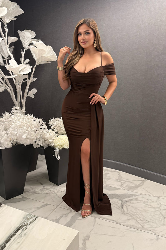Lucero maxi dress