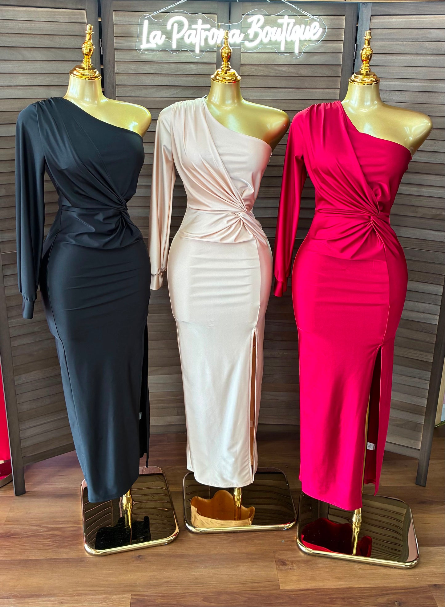 Zulema maxi dress