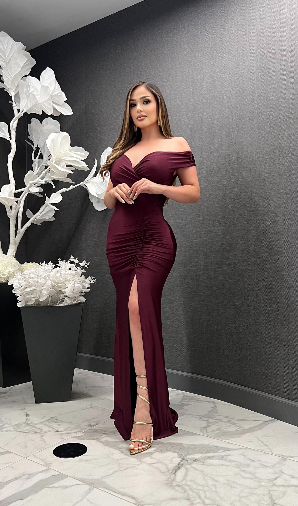 Maria Rosa - Plum
