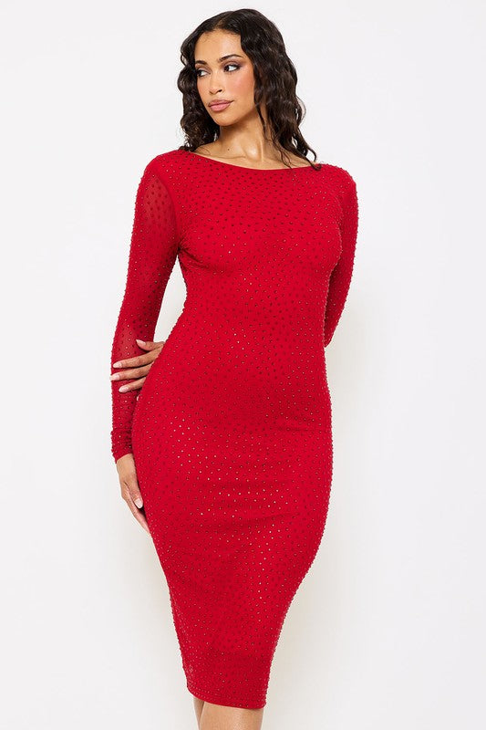 Mariana dress - Red