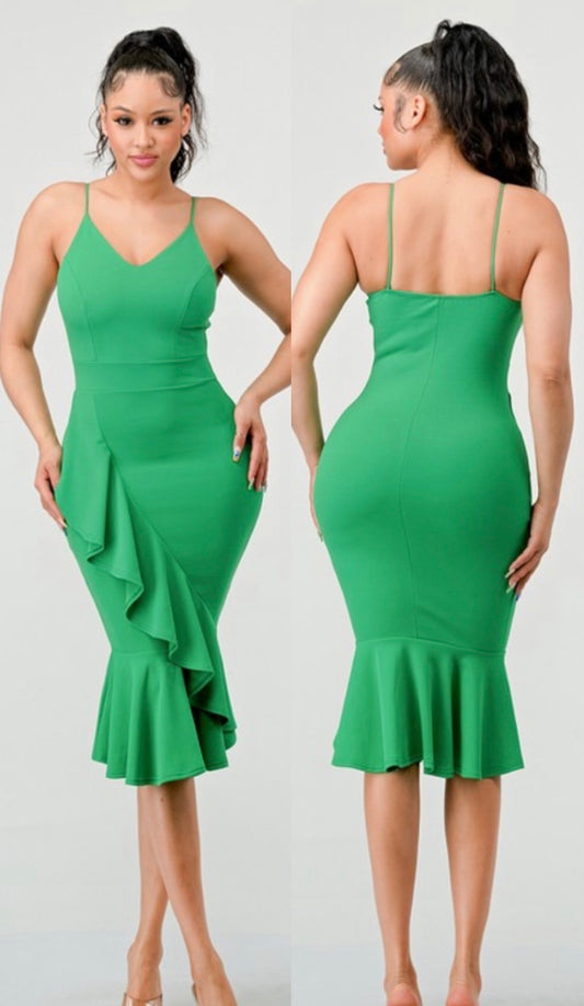 Jayla dress - Green