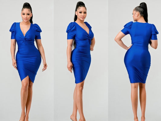 Marina dress - Royal