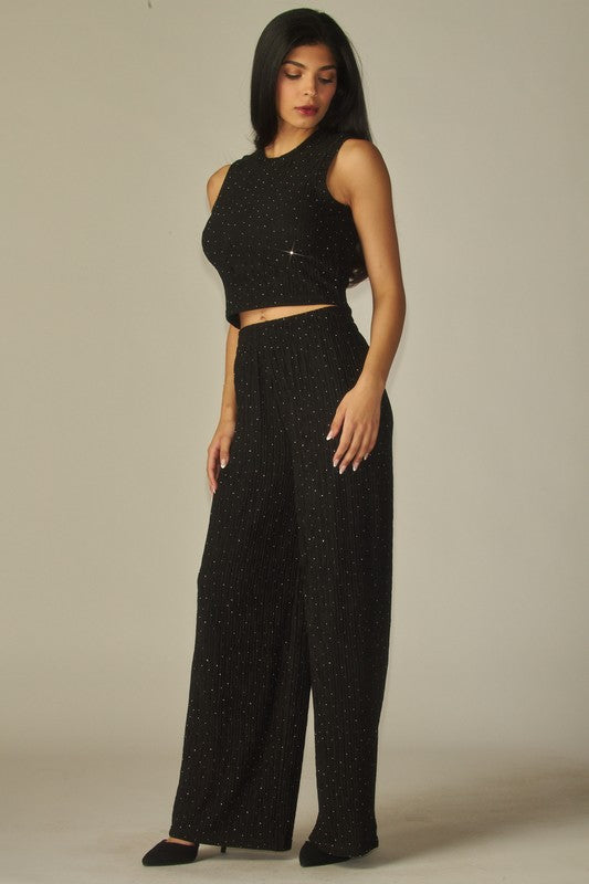 Christina rhinestone set