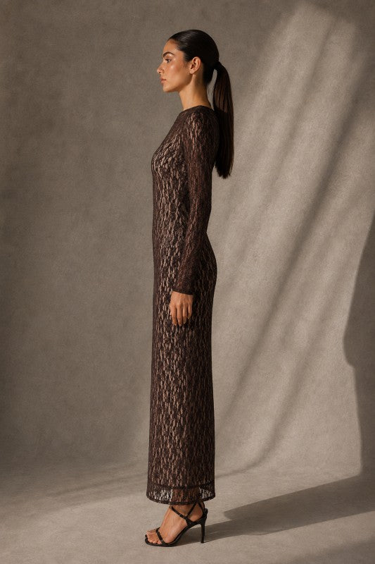 Kacey black dress