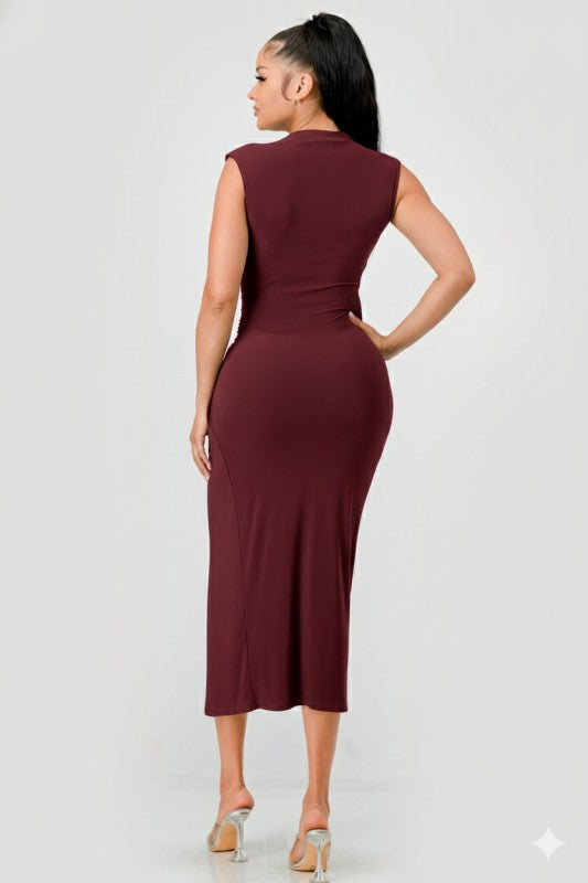 Denise midi dress
