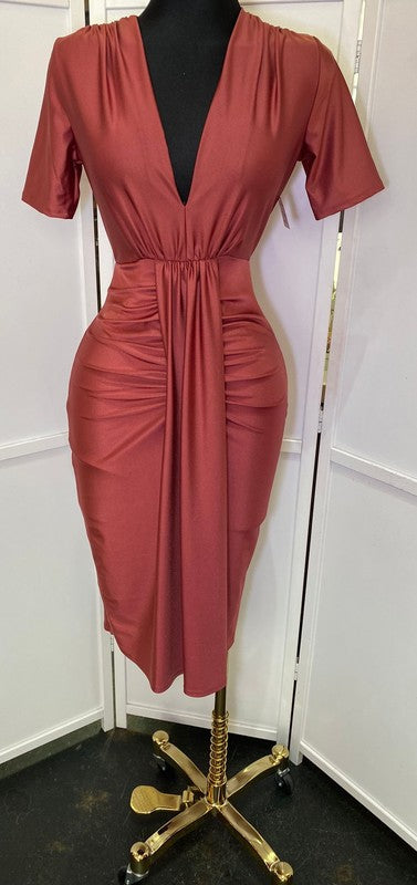 Dalila midi dress