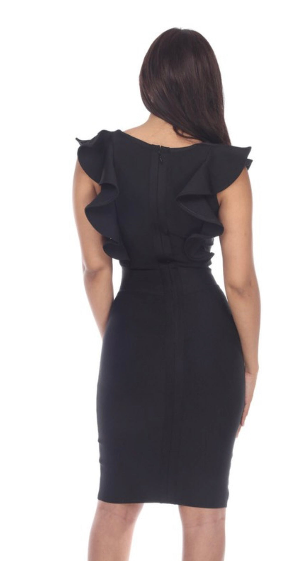 Reina bandage dress - Black