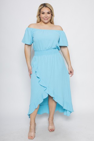 Playa plus size dress