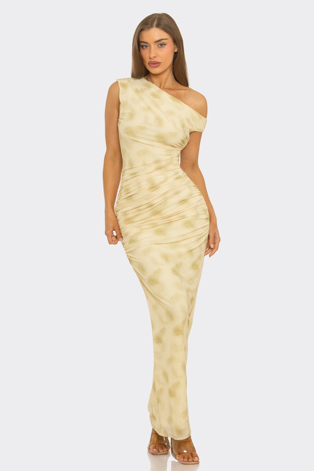 Marrisa maxi buttery dress