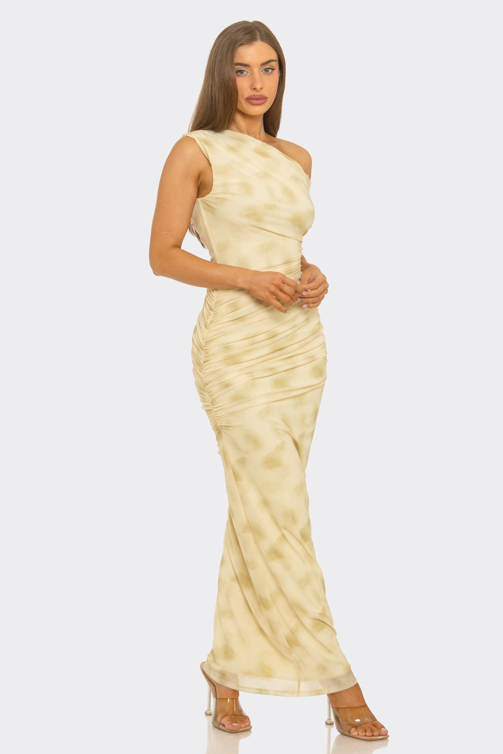 Marrisa maxi buttery dress
