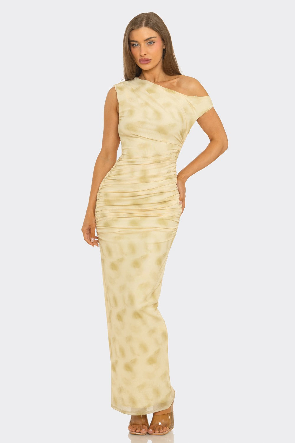 Marrisa maxi buttery dress
