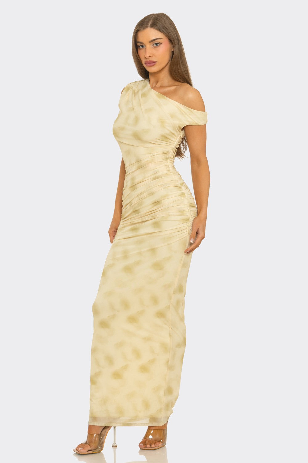 Marrisa maxi buttery dress