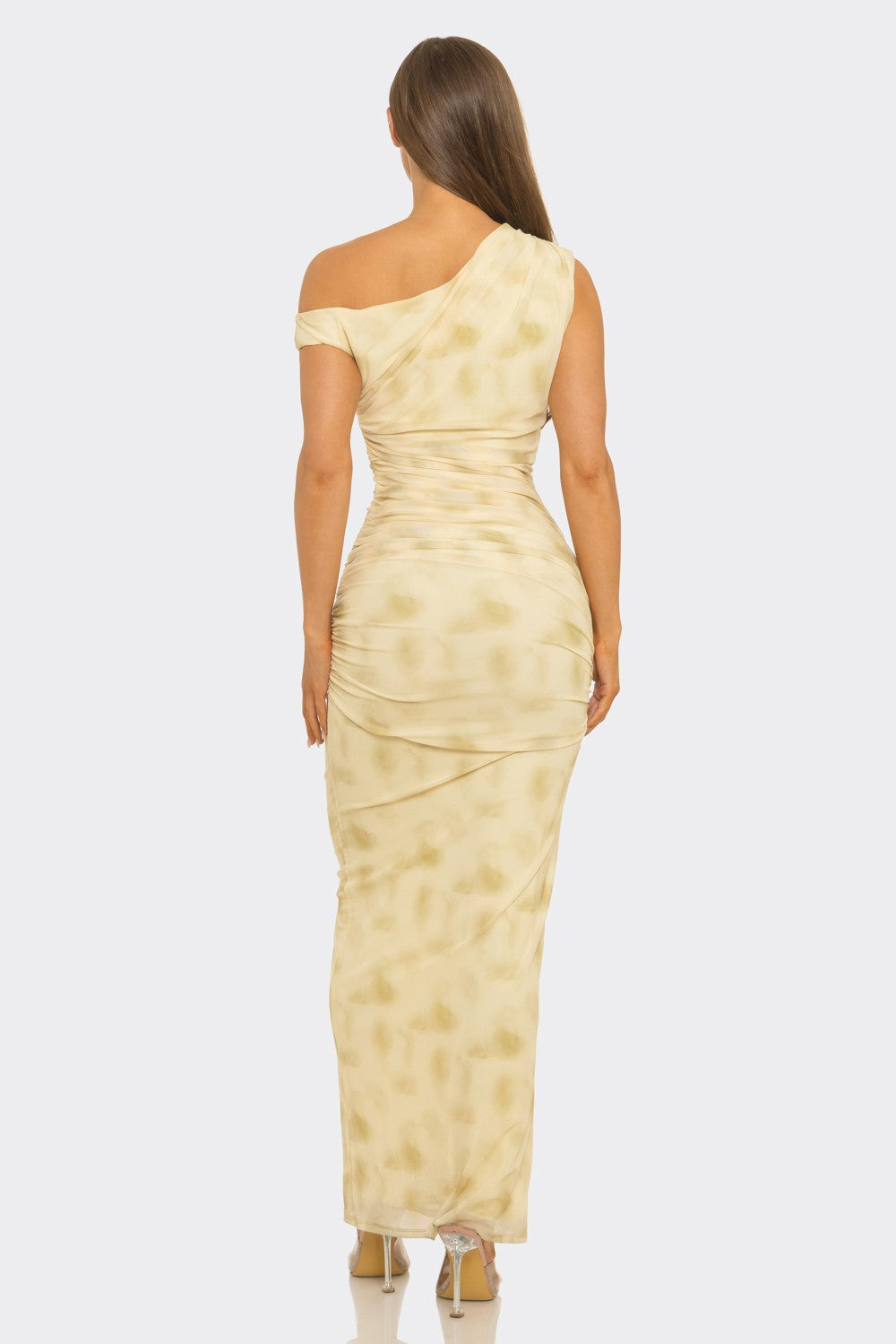 Marrisa maxi buttery dress