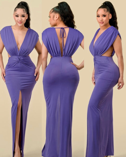 Violeta dress - Lavender