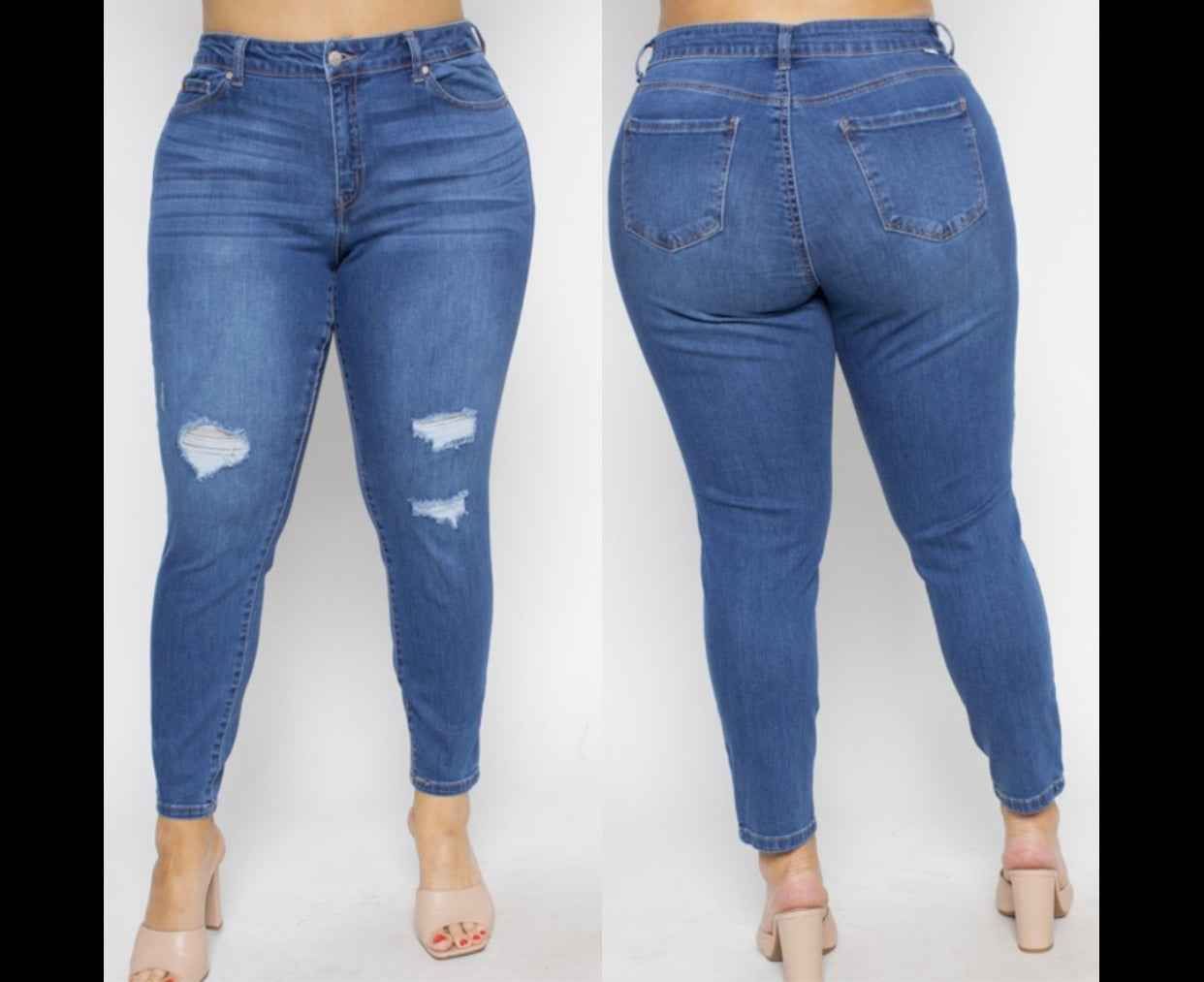 Plus jeans