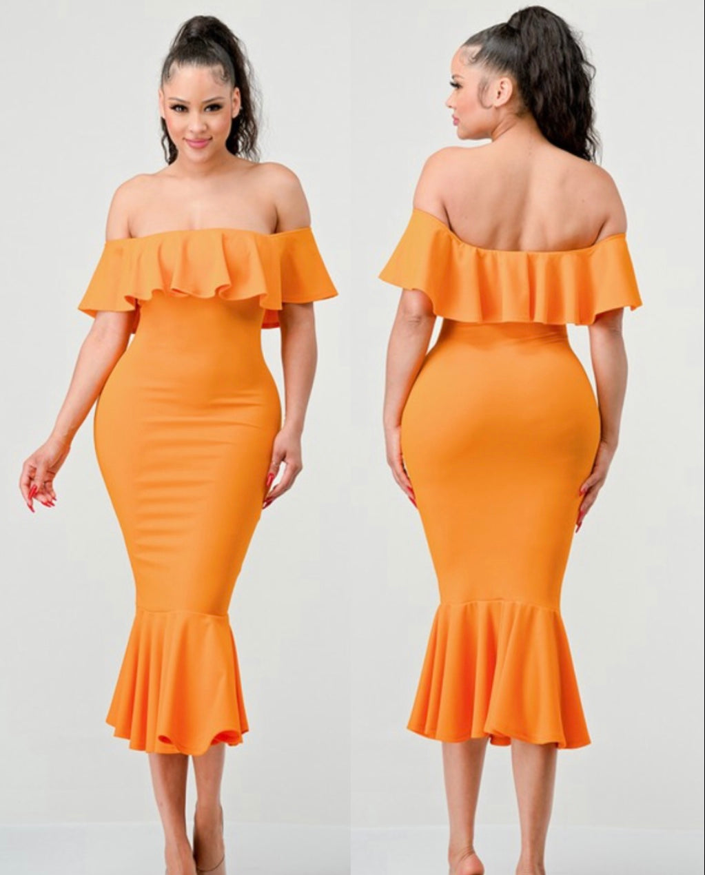 Caribe Bodycon dress